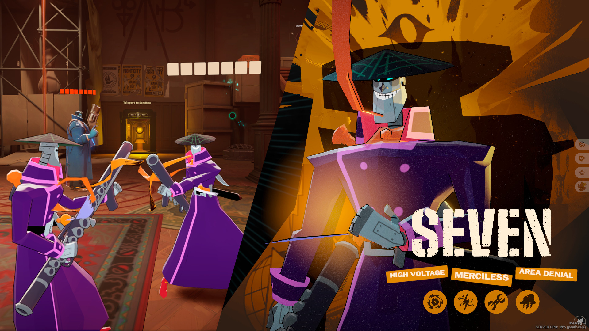 Scaramouche the Merciless as Seven image 2