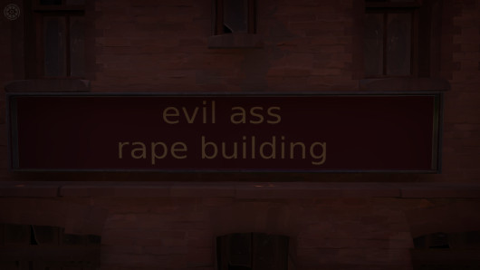 evil ass *blank* building mod