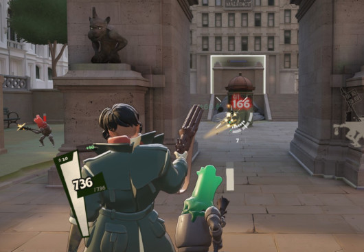 Translucent Damage Indicator