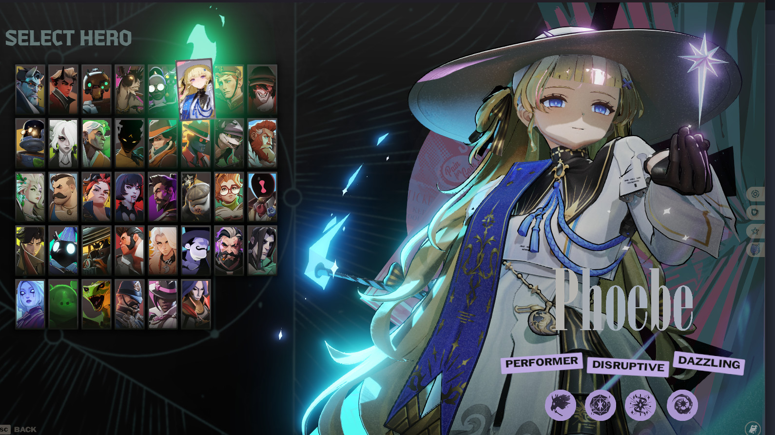 Phoebe as Celeste (Phibi Chubi)