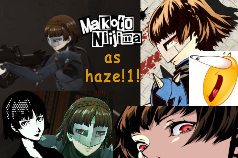 Haze - Makoto Niijima from Persona 5 image 2