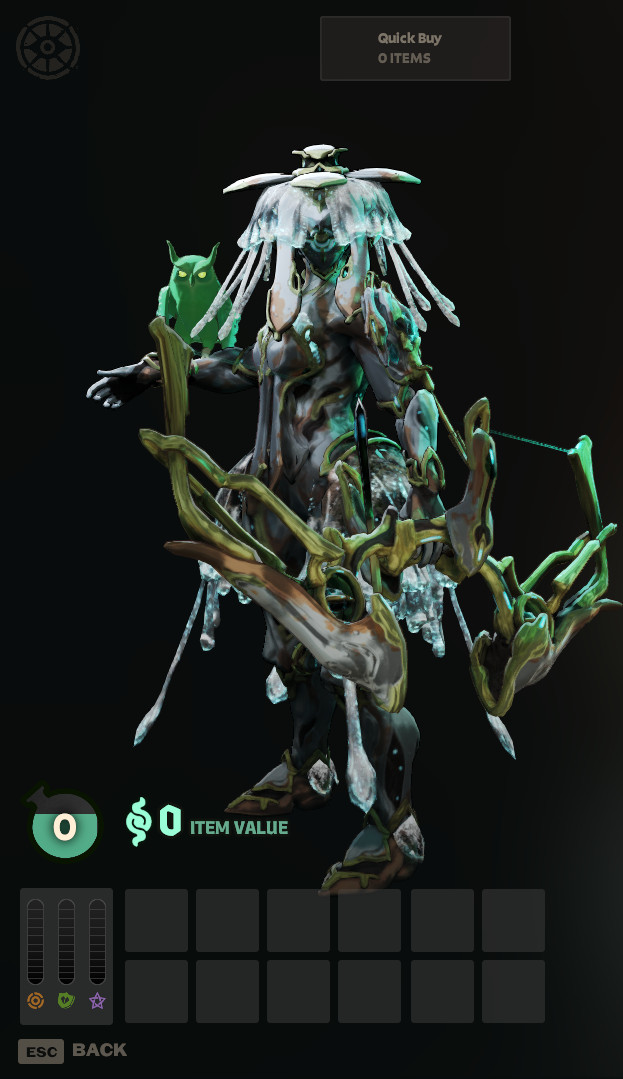 Ivara Prime over Grey Talon image 3