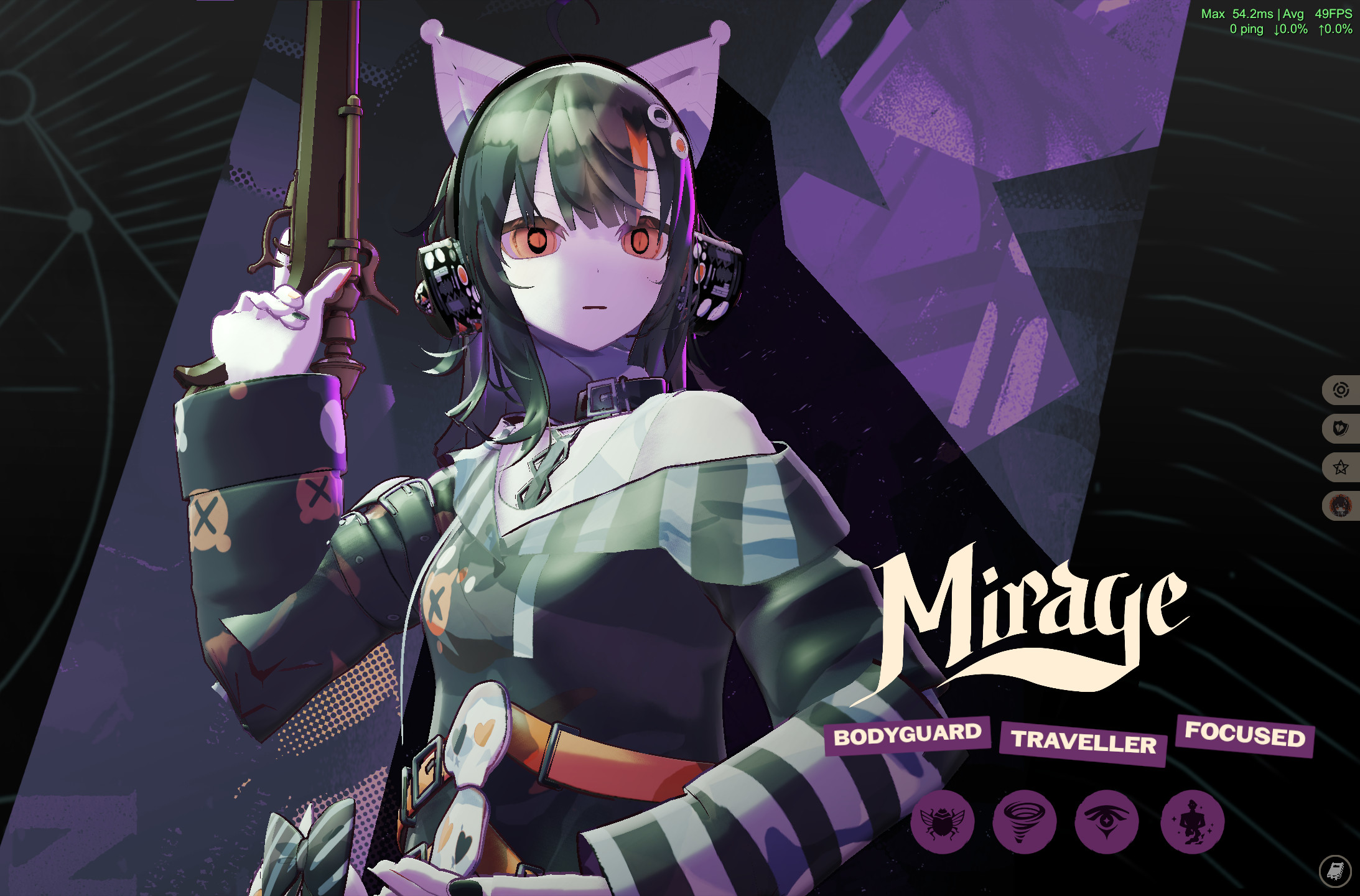 沢渡 ココ as Mirage (UI) image 3