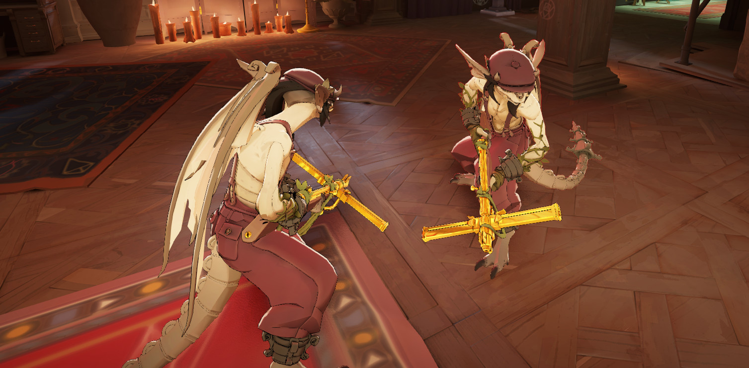 Australium "Protector's Hand" (Gold Ivy Gun) image 3