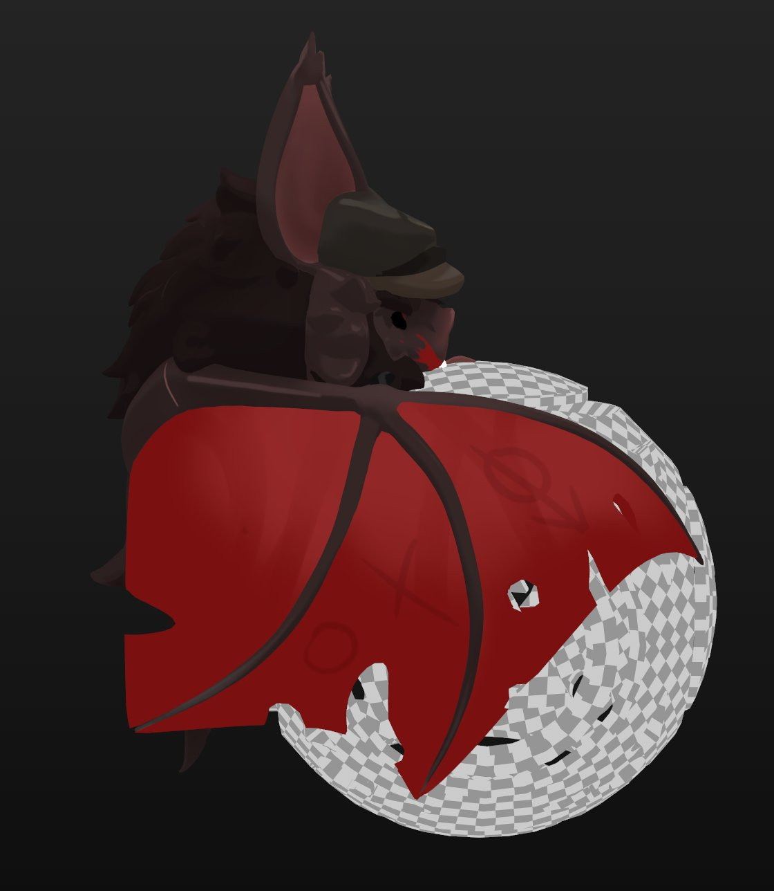(ANIMATED) Drifter Bat Soul Container image 6