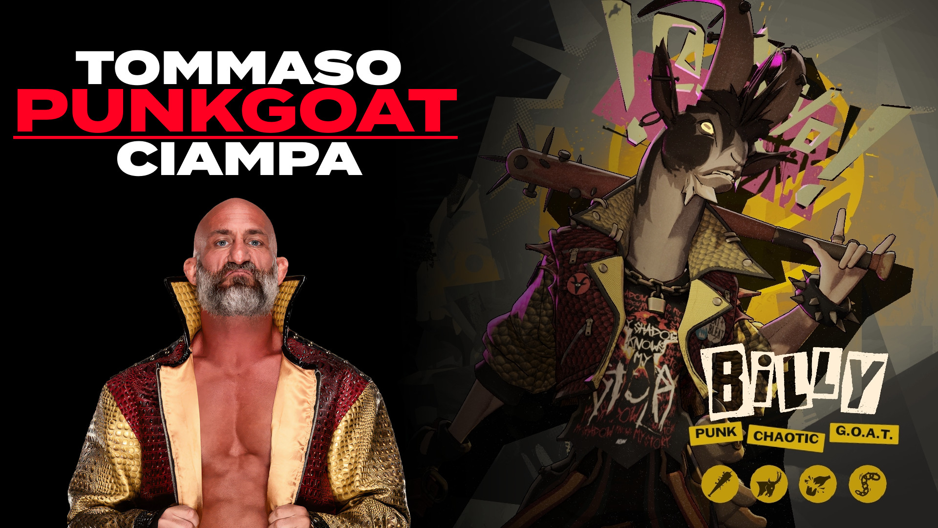 Tommaso (PUNKGOAT) Ciampa image 2