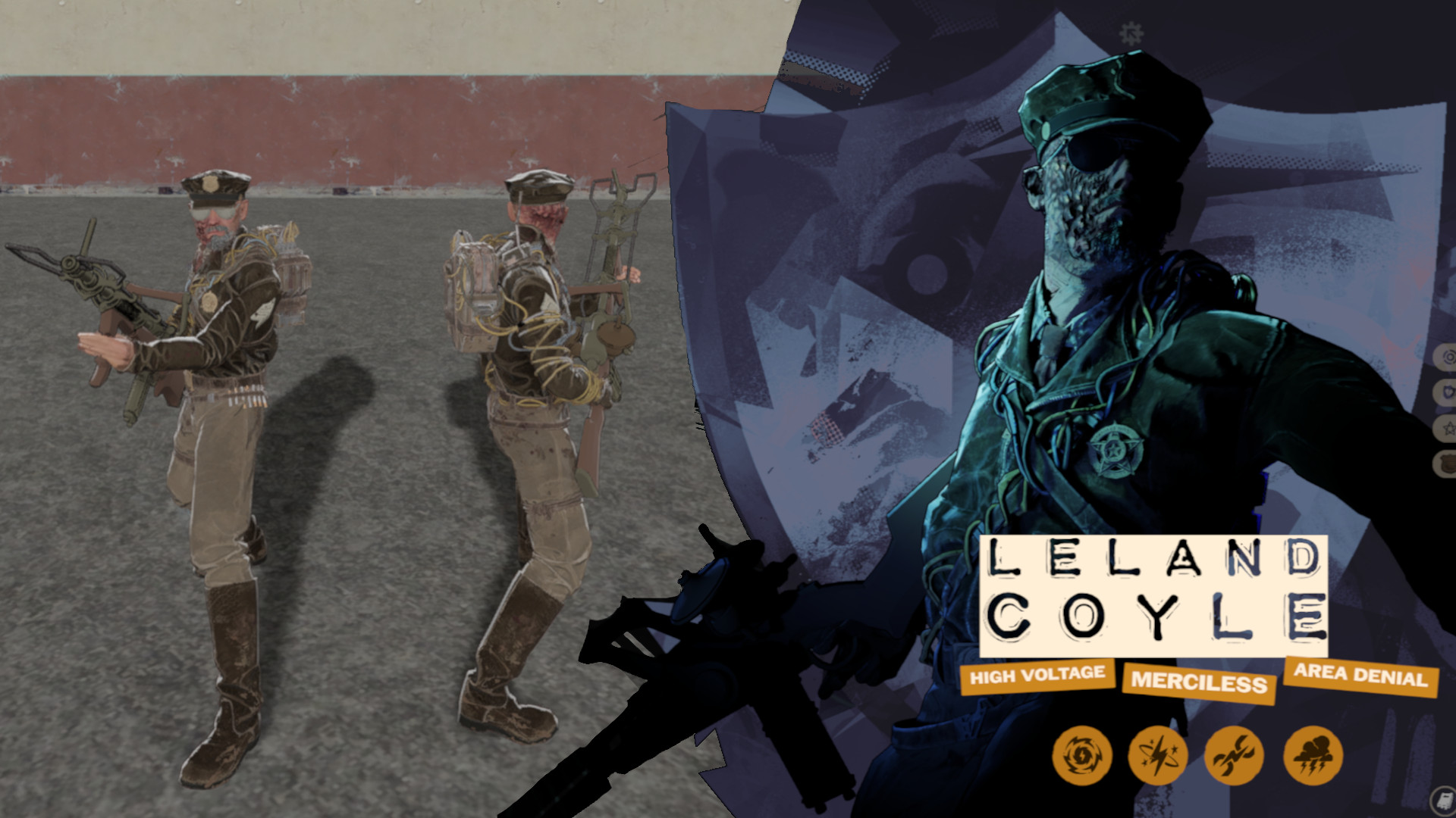 Leland Coyle as Seven | The Outlast Trials image 2