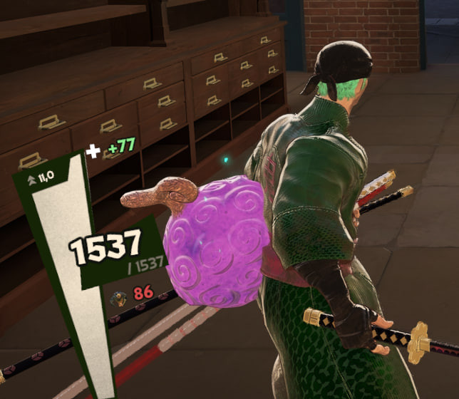 GomuGomuNo DevilFruit image 4