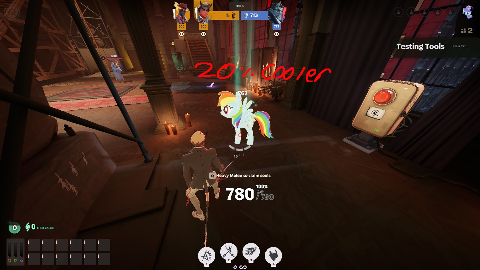 Rainbow Dash Soul Container image 2
