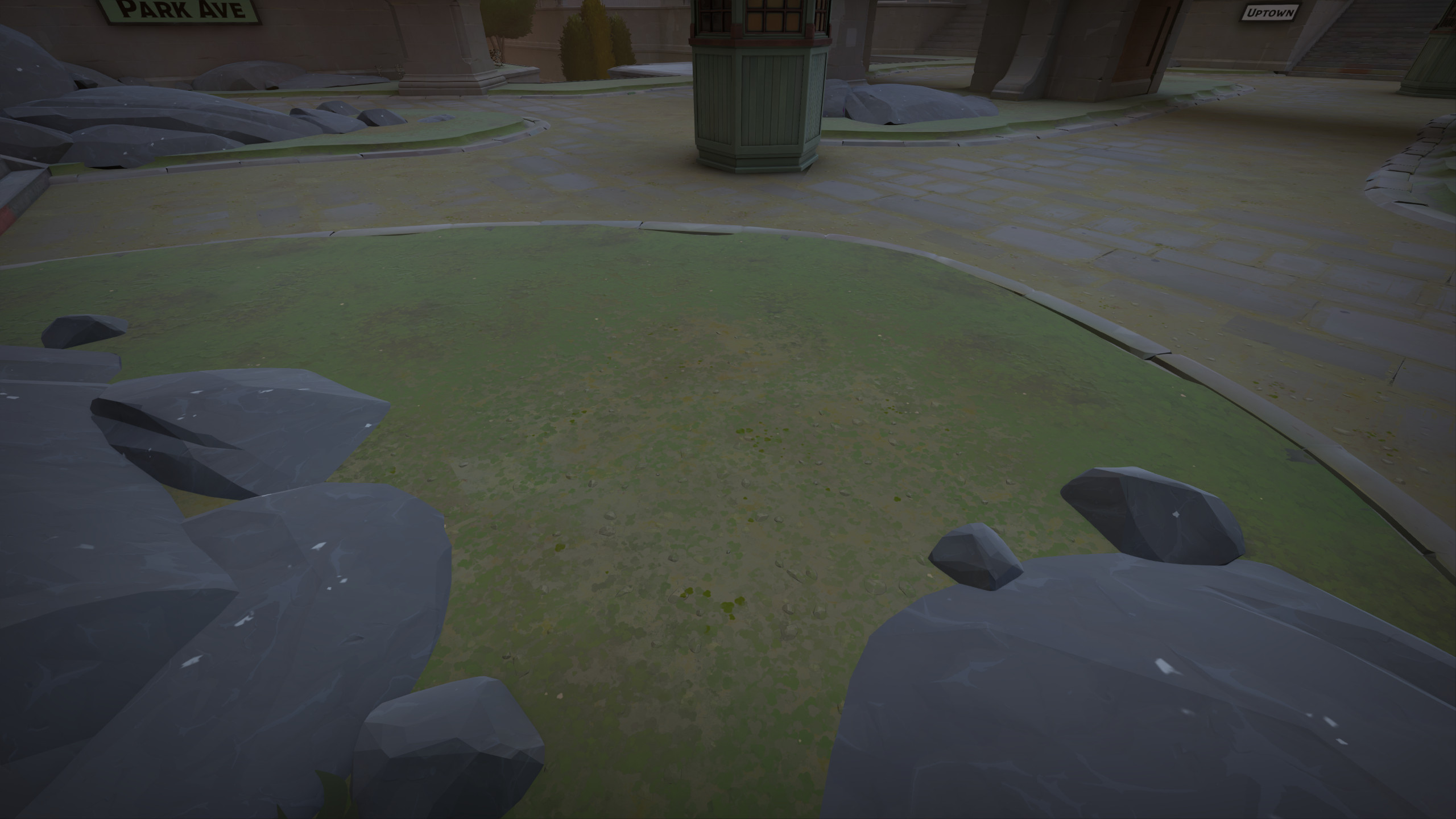 TF2 grass over deadlock grass image 3