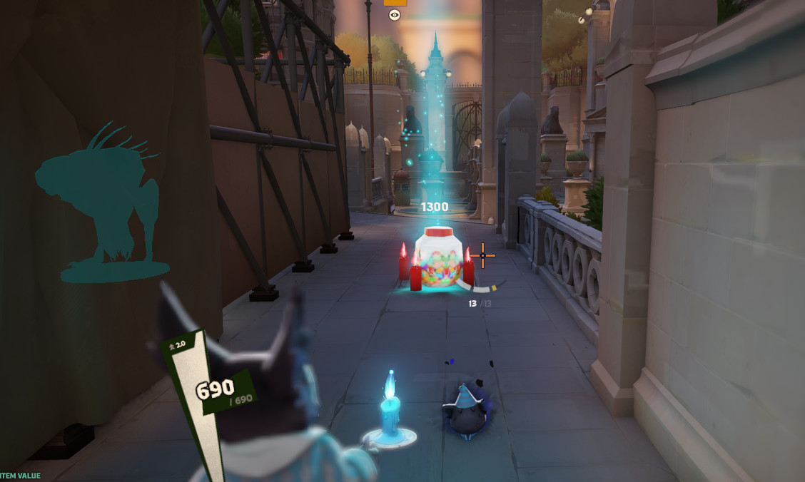 Toontown Jellybean Soul Jar image 3