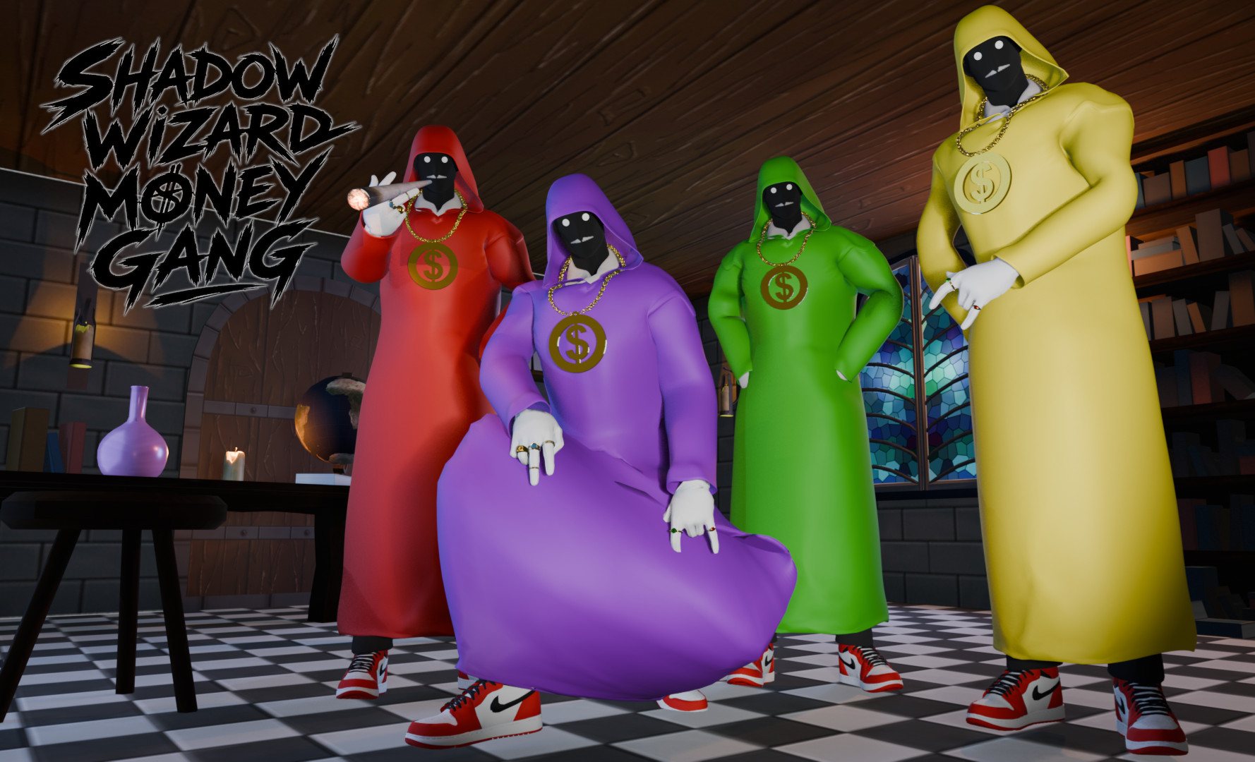 SHADOW WIZARD MONEY GANG - Sinclair image 2