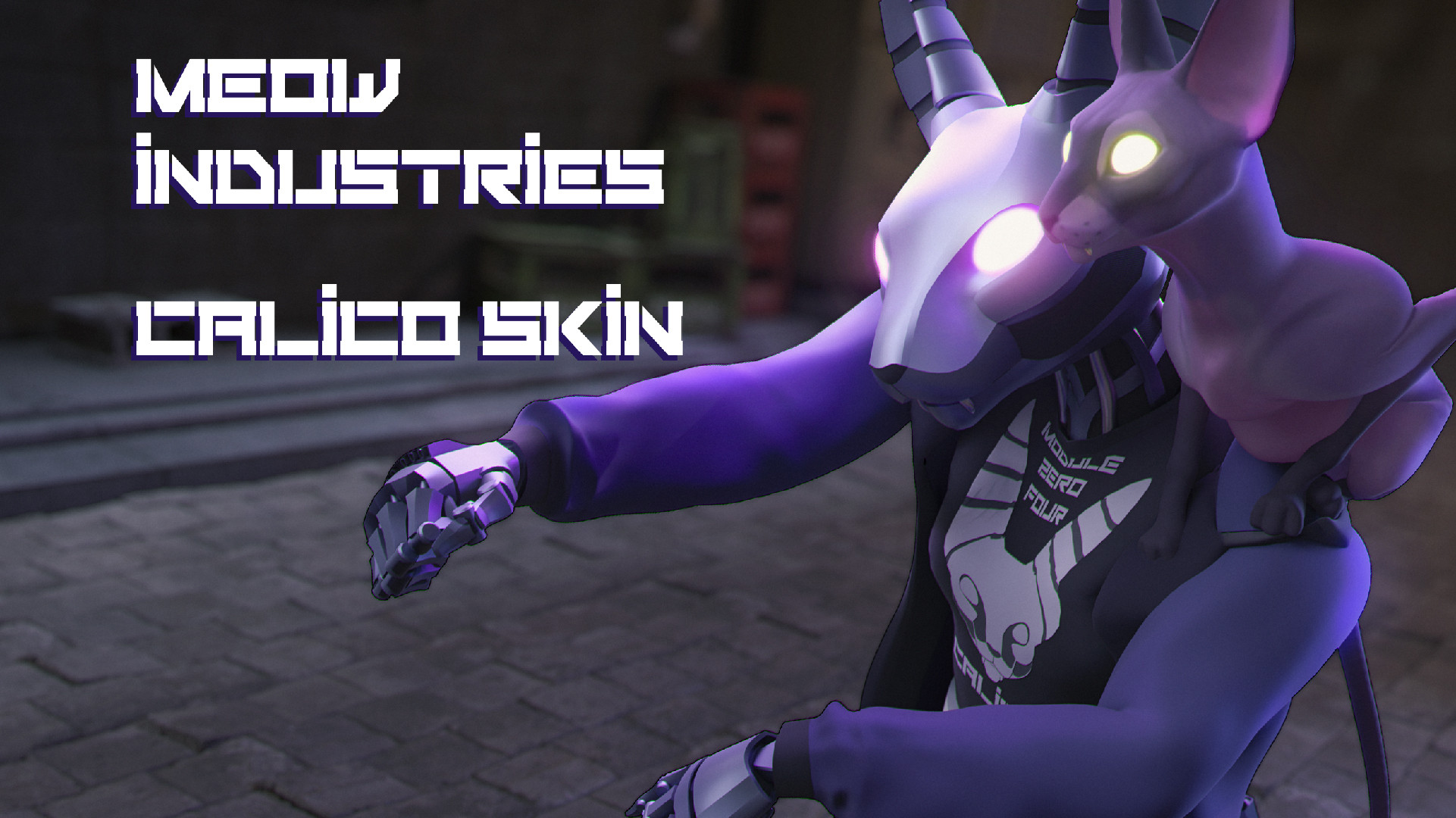 C4T-L1C0 | Calico Skin image 2