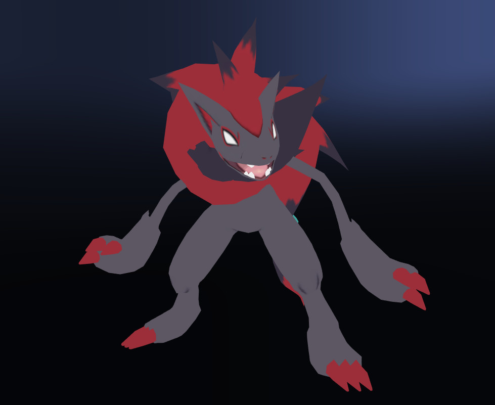 Zoroark Silver transformation image 3