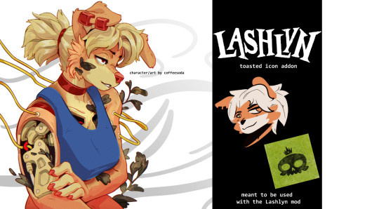 Lashlyn Toasted Style Icon Addon
