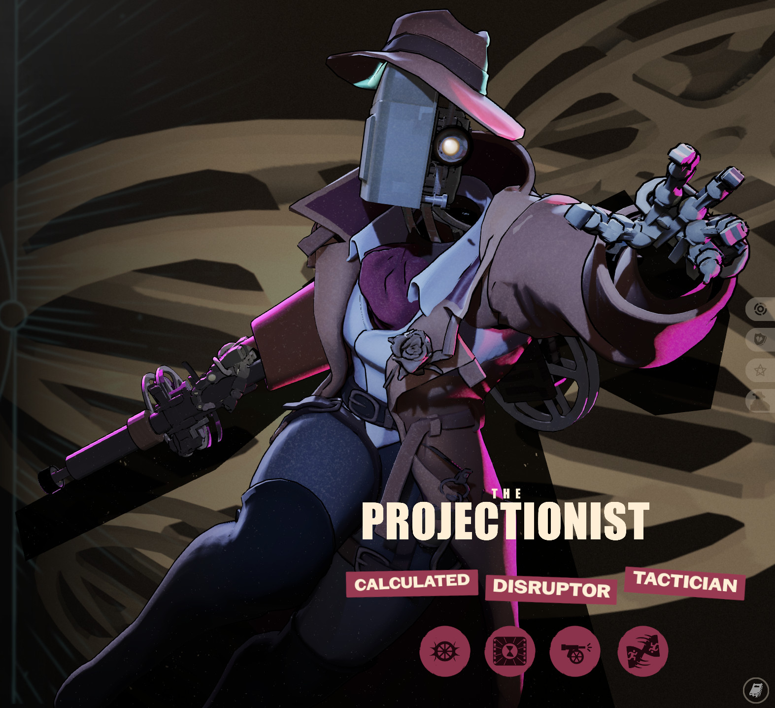 Projectionist Paradox