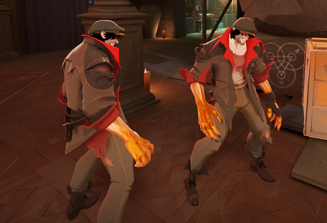 Australium "Crimson Grasp" (Gold Drifter Claws) image 4