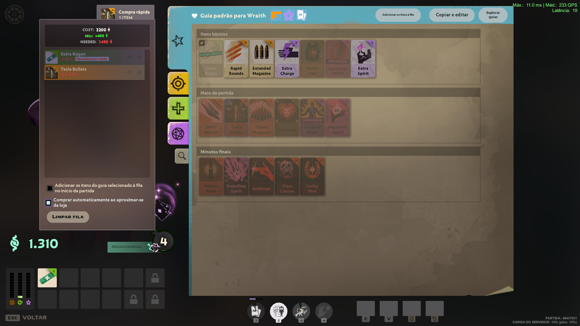 Quickbuy Souls Calculator image 2