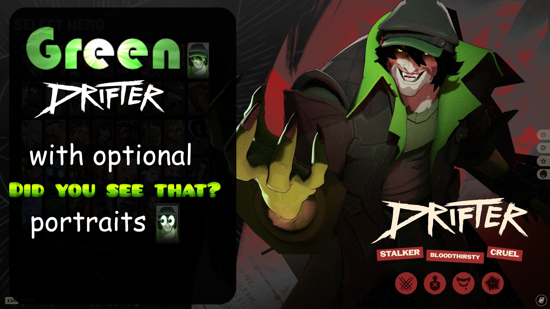 What if the drifter was green? image 2