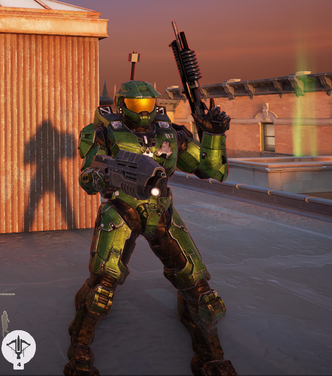 Master Chief as Venator (rework) image 3