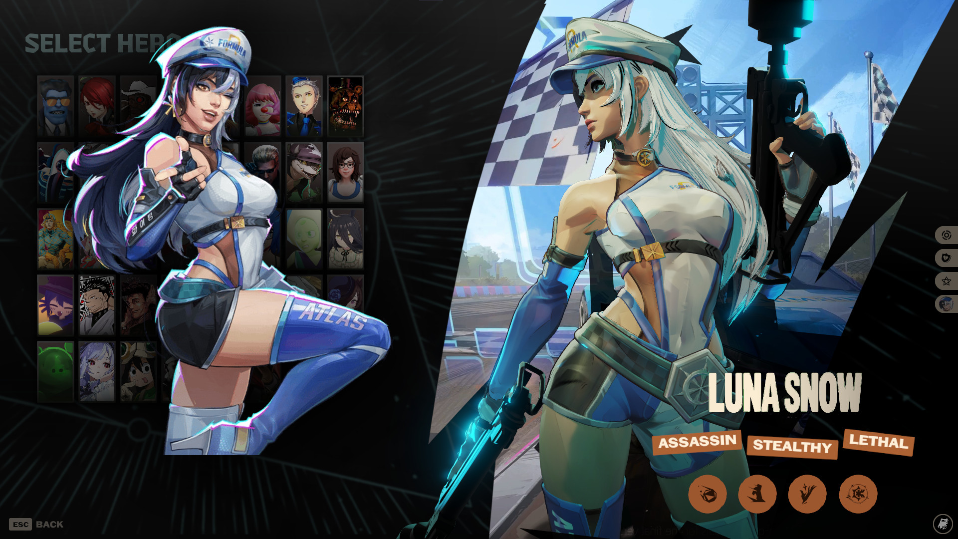 Luna Snow as Haze (Marvel Rivals) image 3
