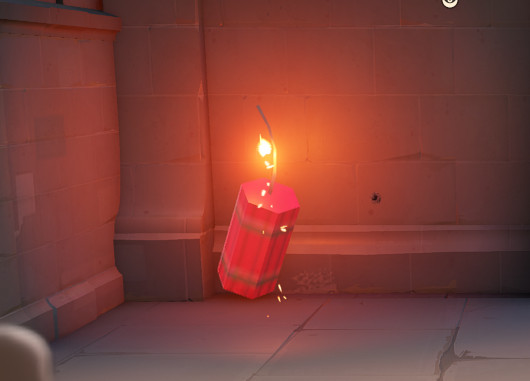 Toontown TNT as Holliday's Explosive Barrel image 4