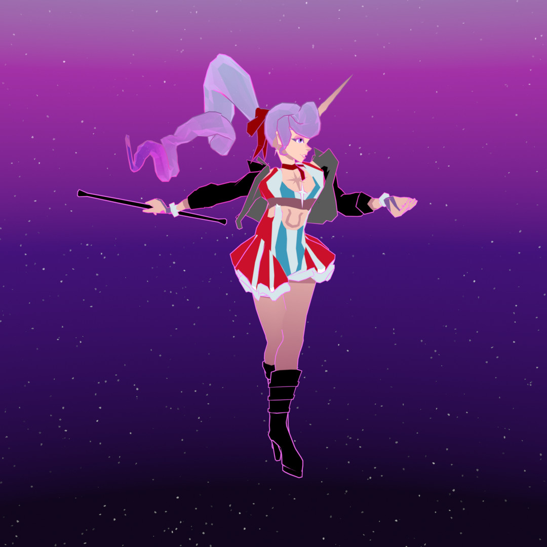 Low poly Celeste image 2