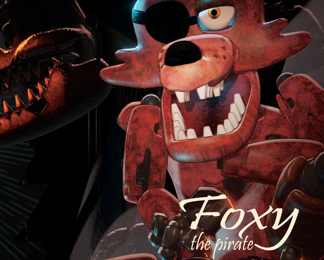 Foxy over silver image 2