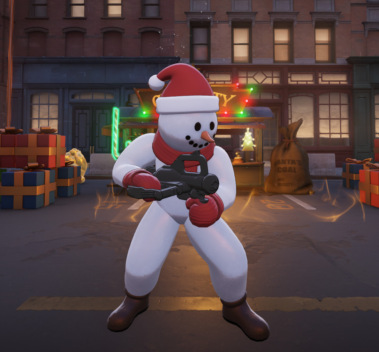 [Fixed!] Snowman Viscous Skin image 3