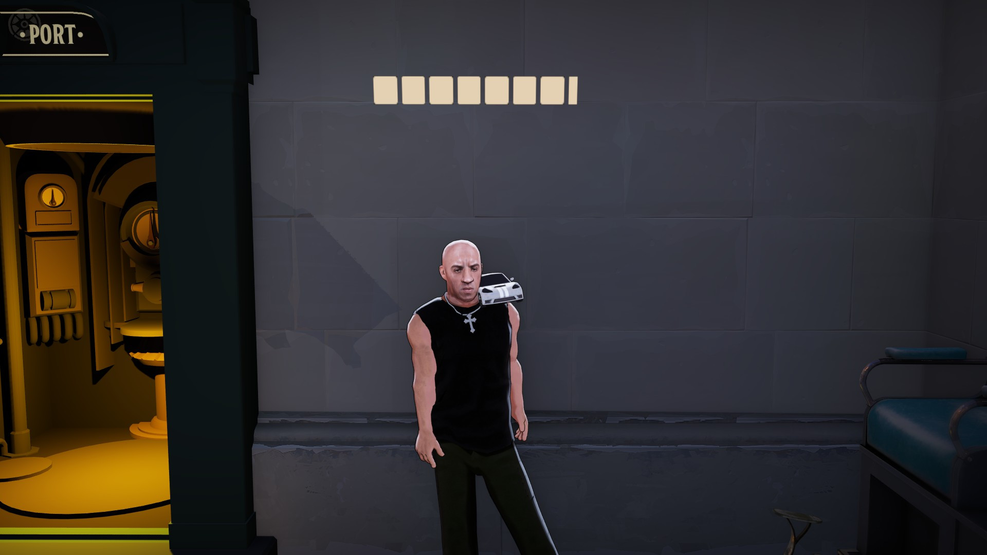 Dom Toretto Calico image 3