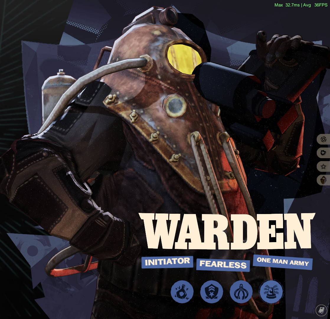 Subject Delta as Warden image 3