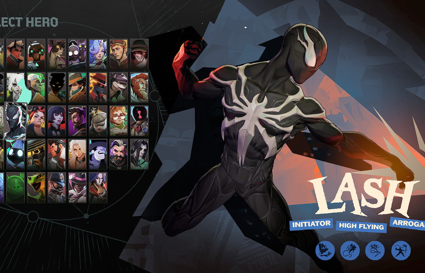 SpiderLash Symbiote image 2