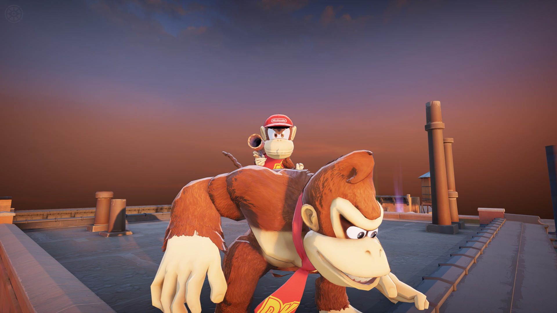 DK & Diddy Kong - Mo & Krill image 5