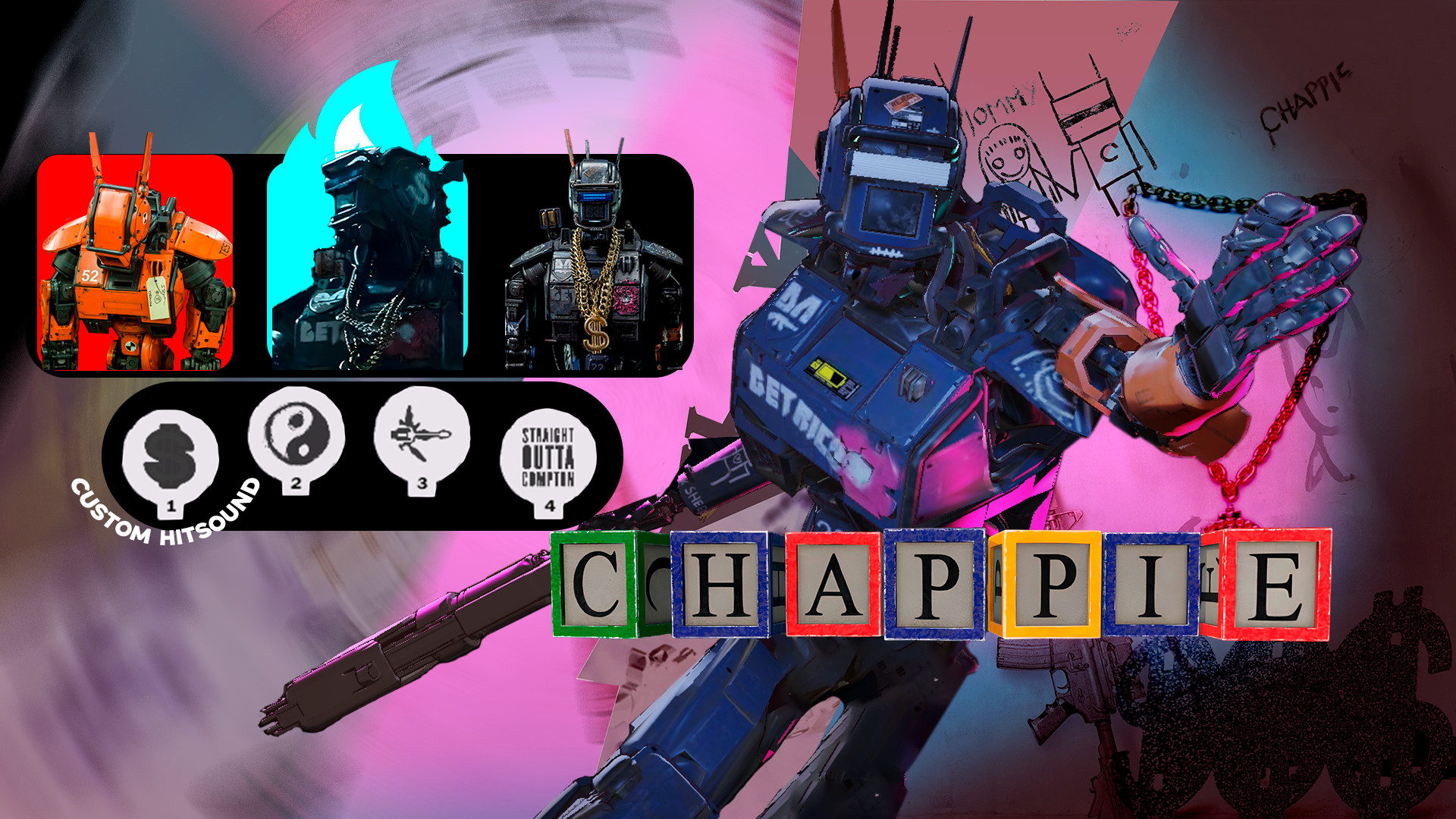 CHAPPIE The Paradoxal image 2