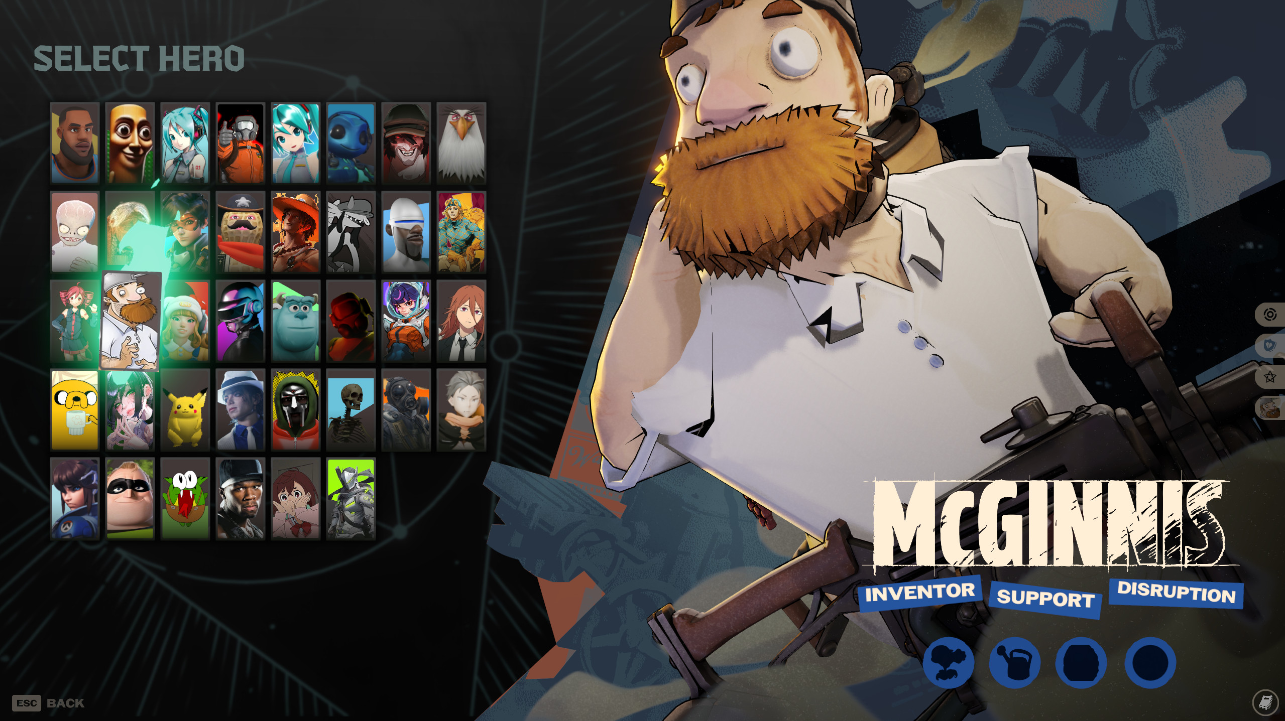 Crazy Dave (PvZ) UI for McGinnis image 2