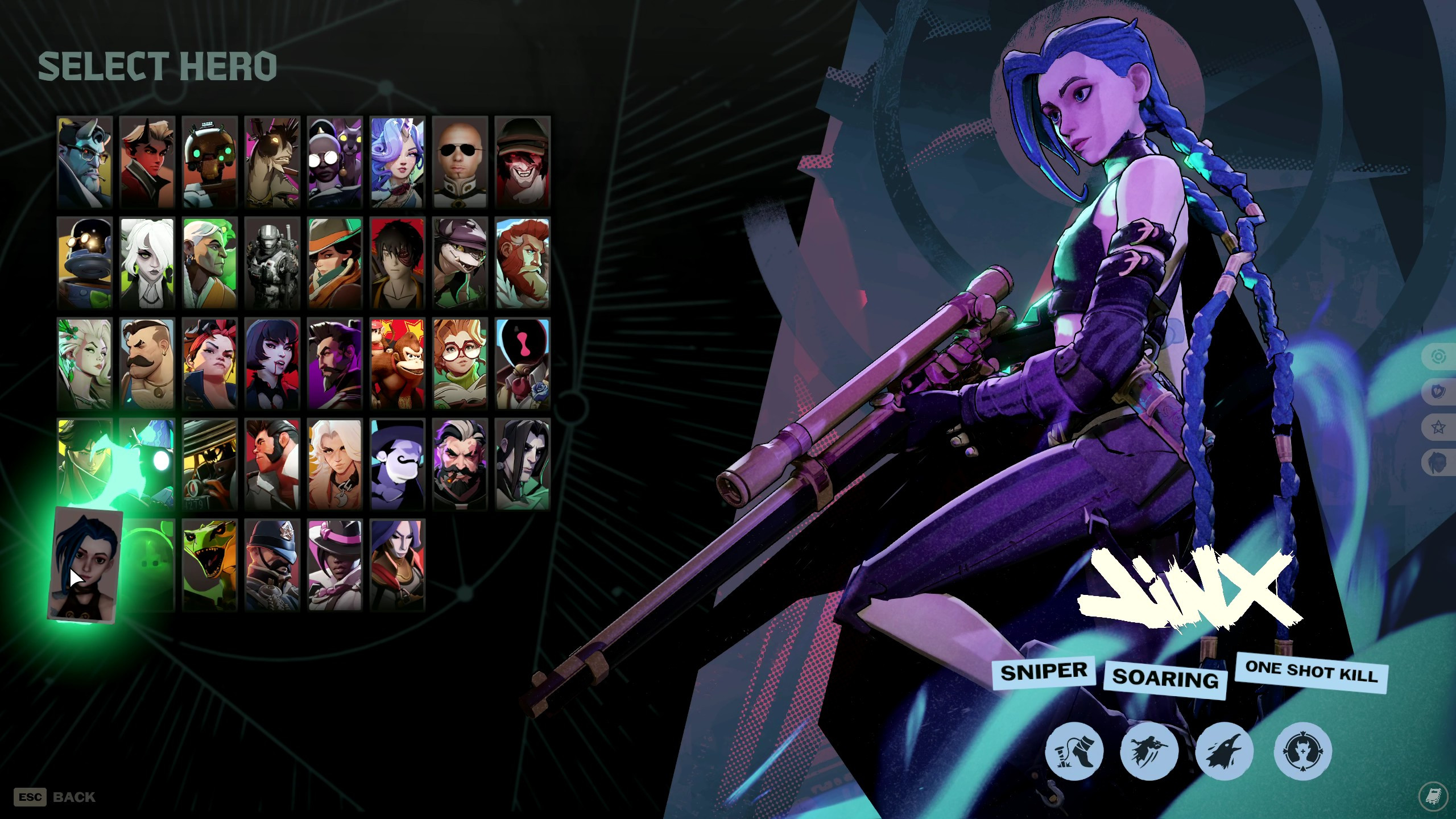 Jindicta (Jinx Vindicta) image 2