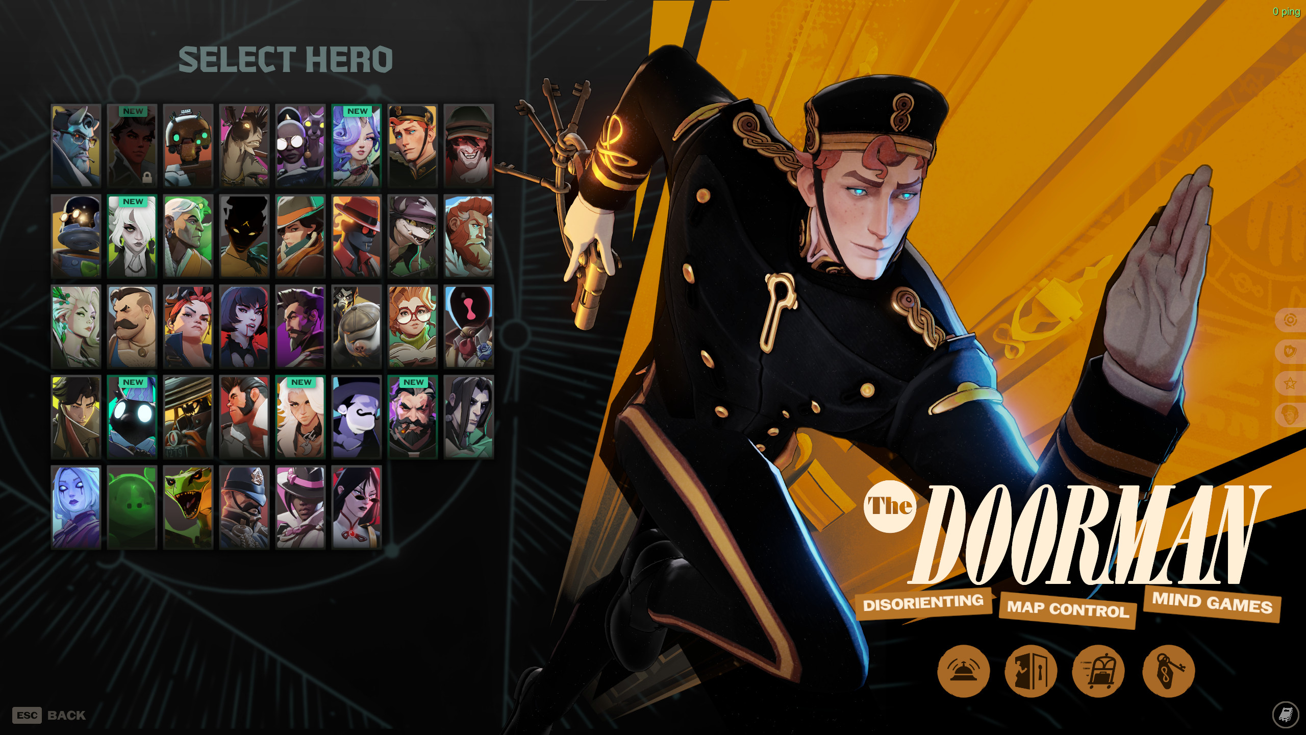 (!FIXED)Black outfit for Doorman +icons image 2