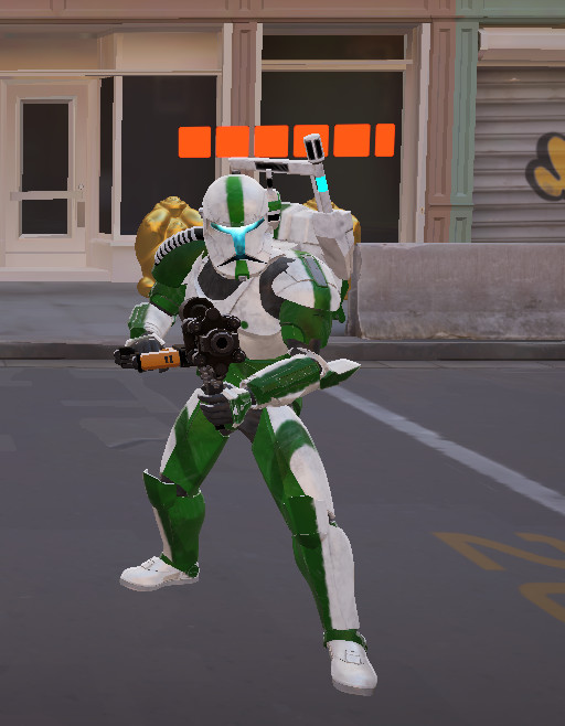 Republic Commando Delta Squad - Warden image 5