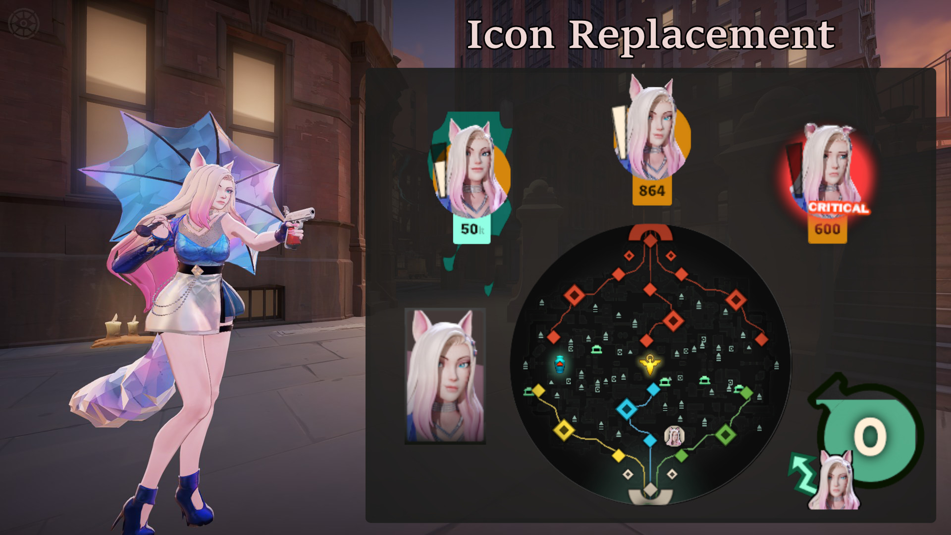 [Added ult music] K/DA Ahri Mina image 2