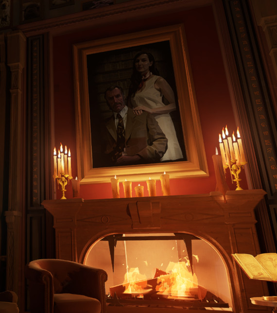 Cave Johnson Hideout Portrait image 2