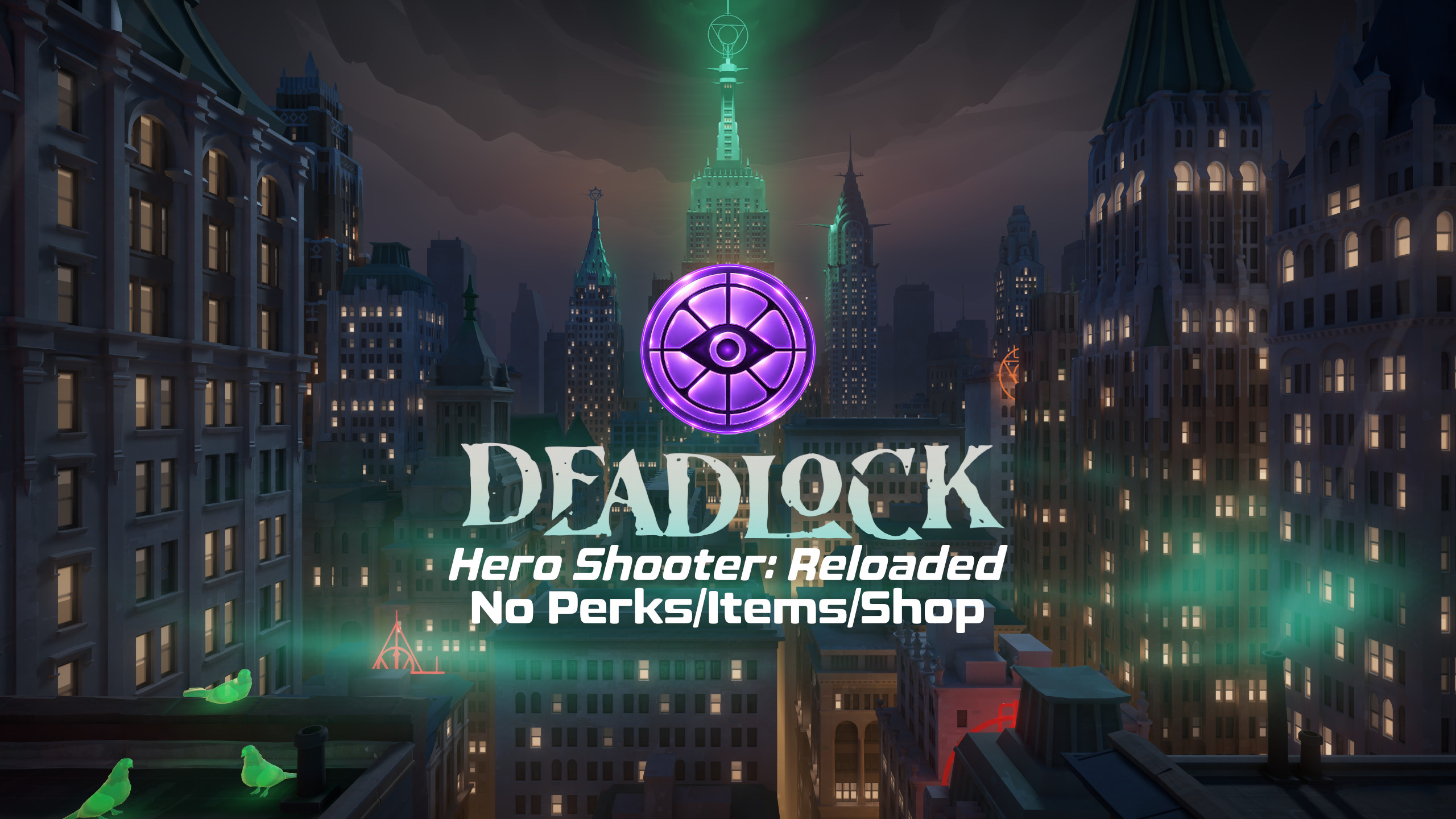 Hero Shooter Reloaded — No Perks/Items/Shop image 2