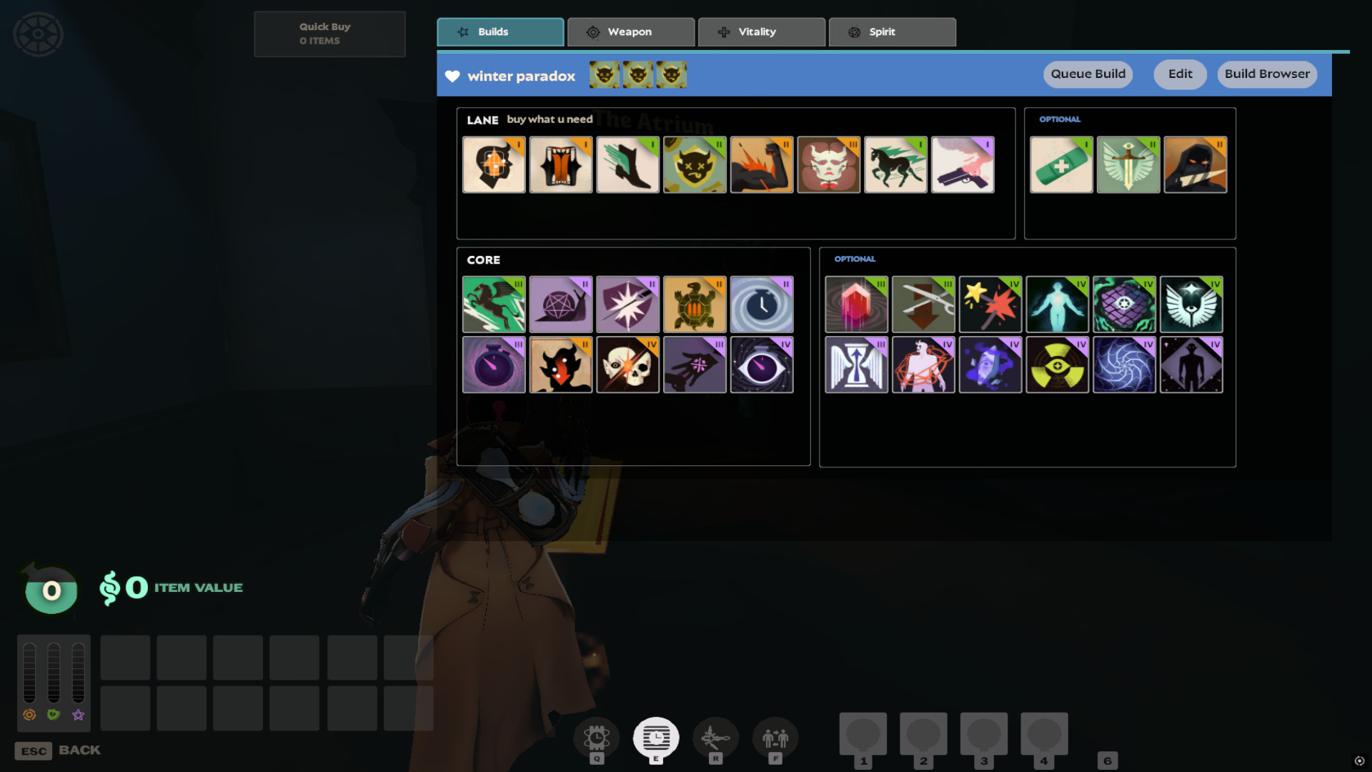 old UI (W.I.P)