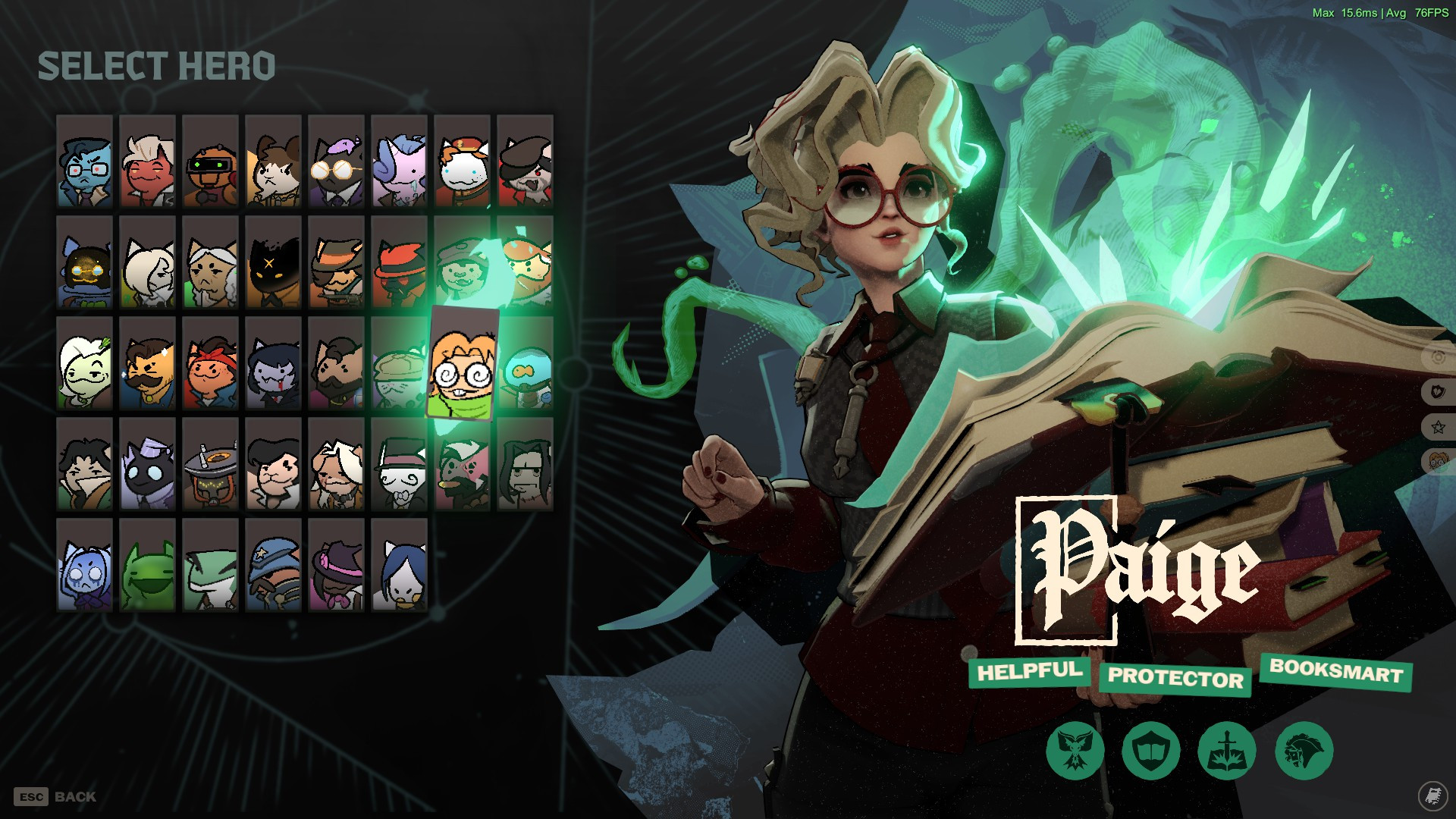 Scarlet Academia Paige image 3