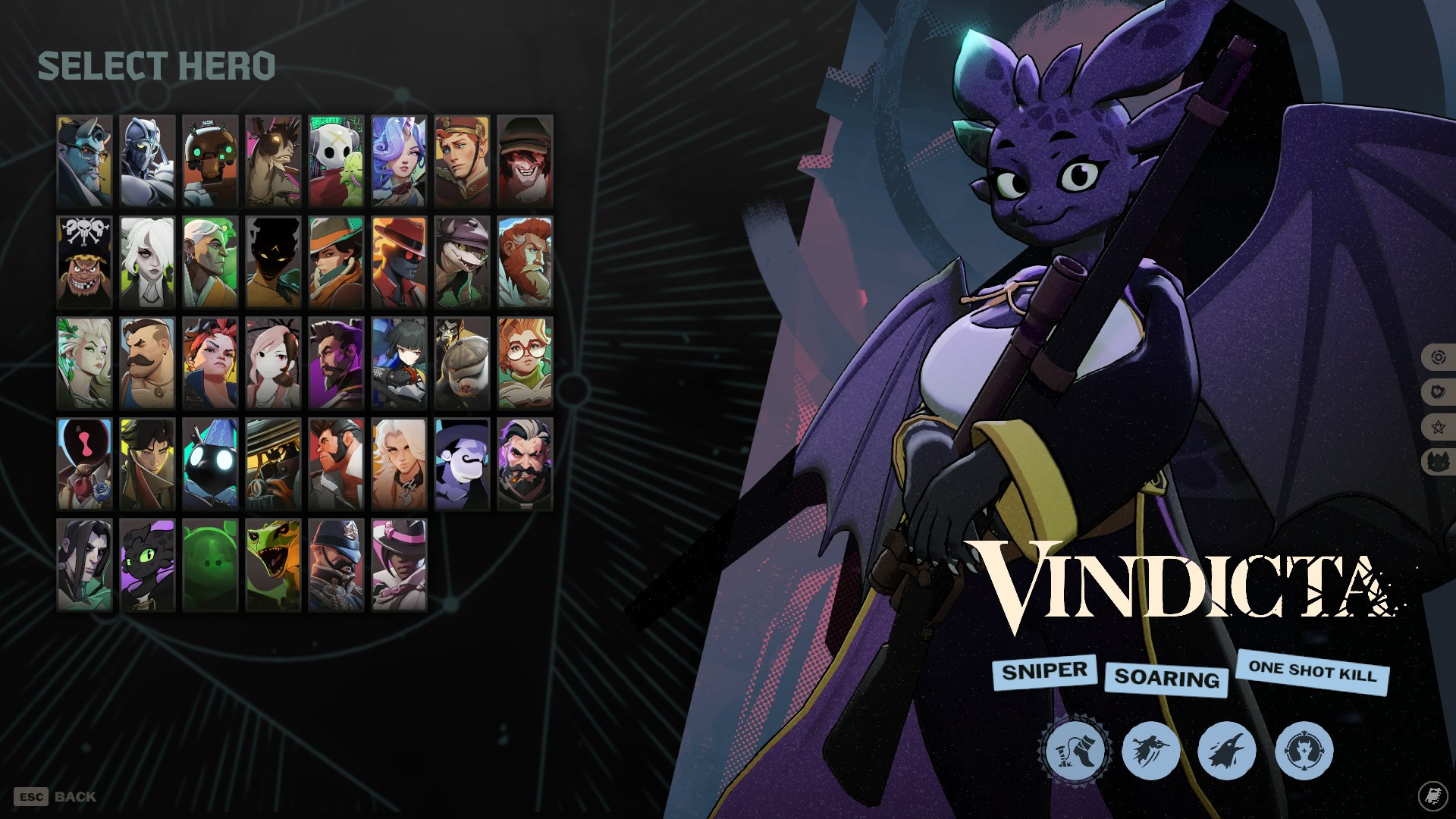 [Hero Select Screen] Sori Vindicta image 2
