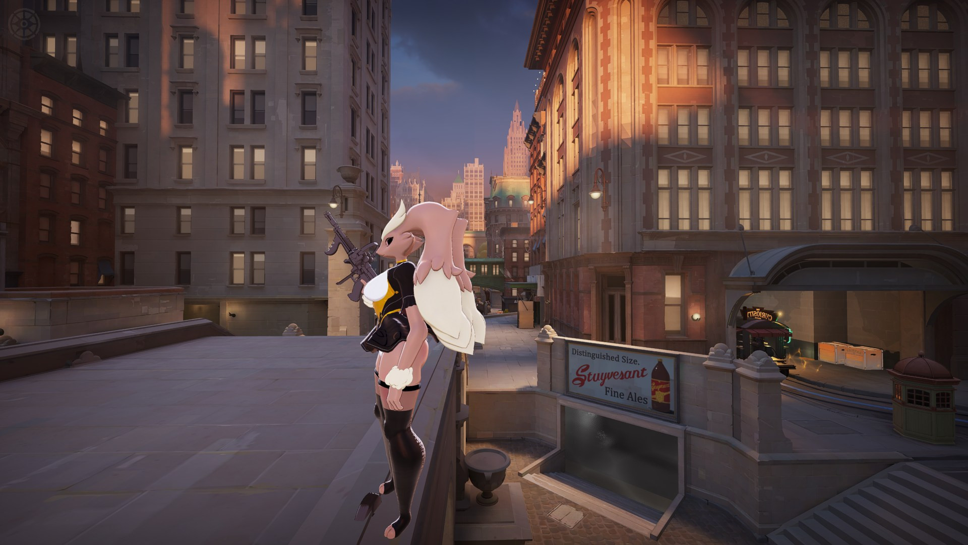 [Icons+Outfit] Wraith Lopunny (Commission) image 7
