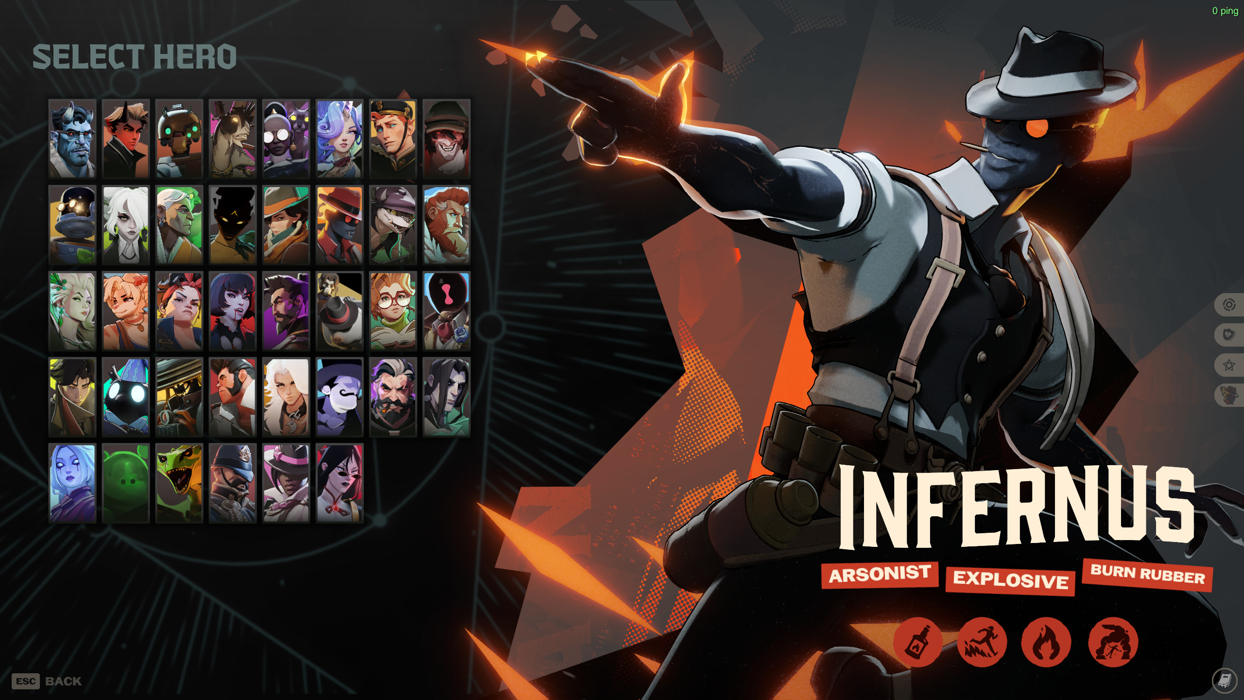White shirt for Infernus image 2