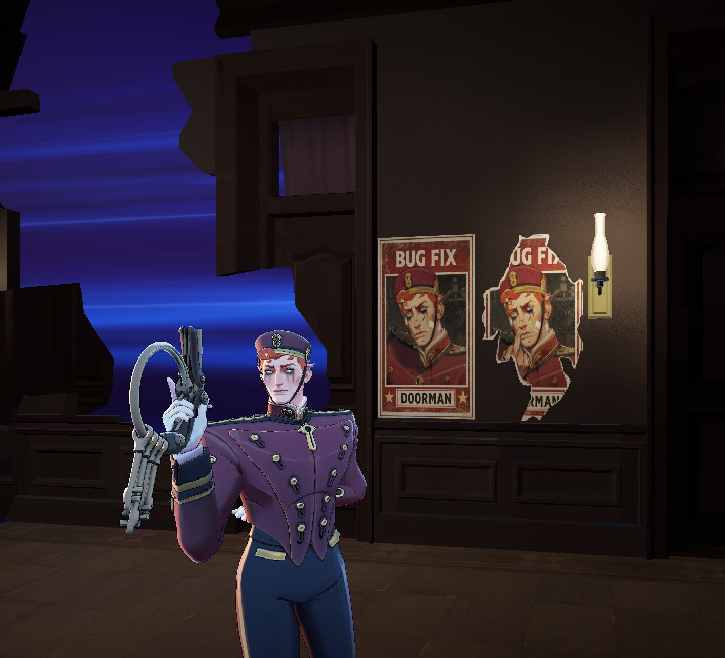 Doorman Bug Awareness Pack|works with other skins image 2