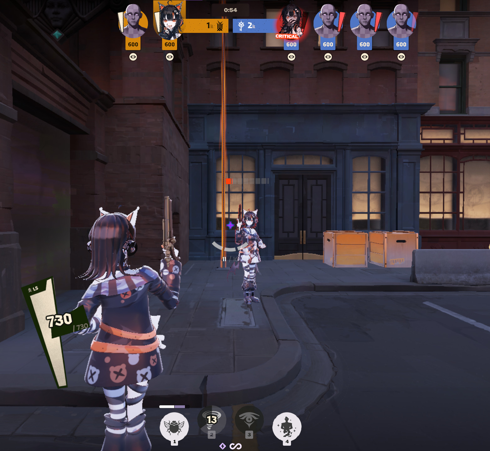 沢渡 ココ as Mirage (UI) image 4