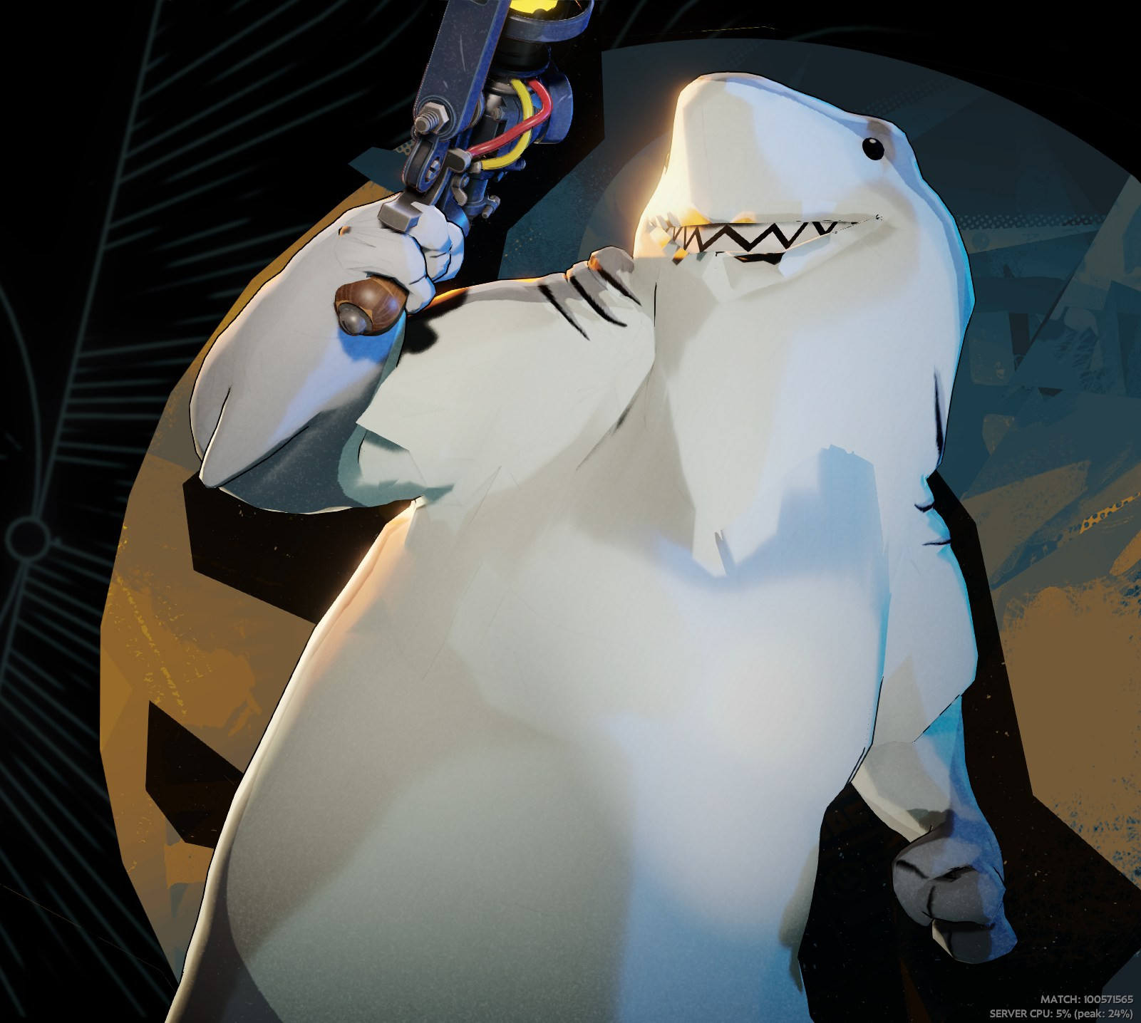 King Shark Dynamo image 2