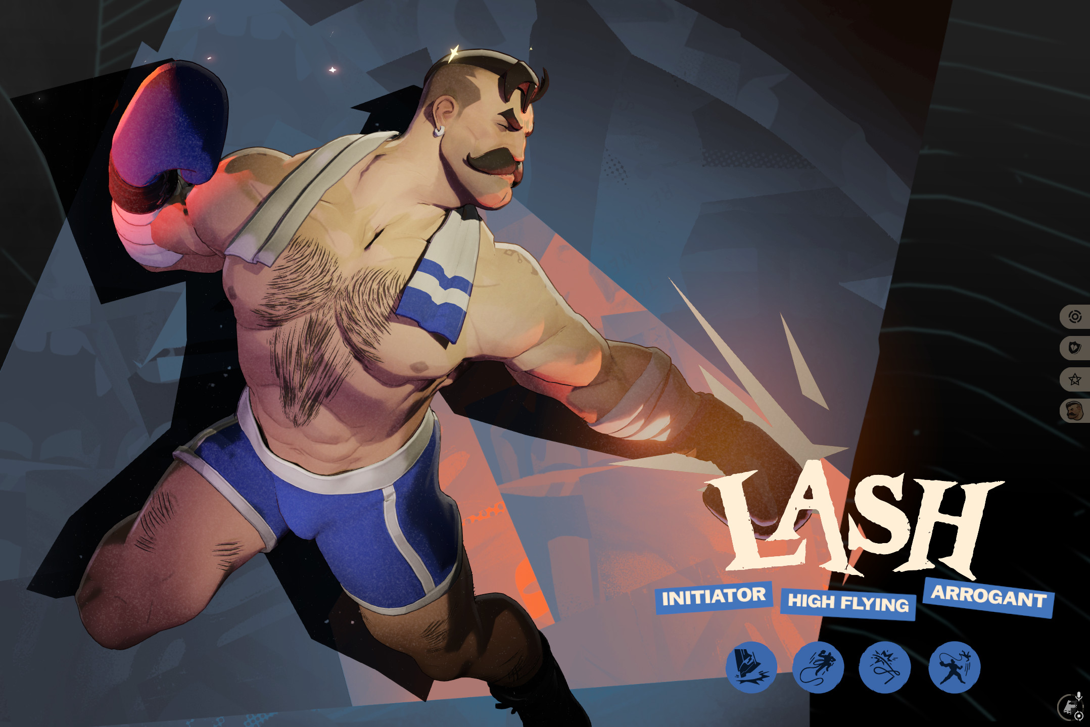 Lash “The Harbor Hammer” image 2